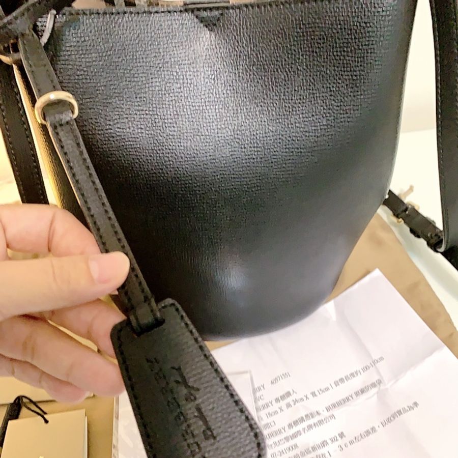 BURBERRY水桶包 單肩包斜背包-2
