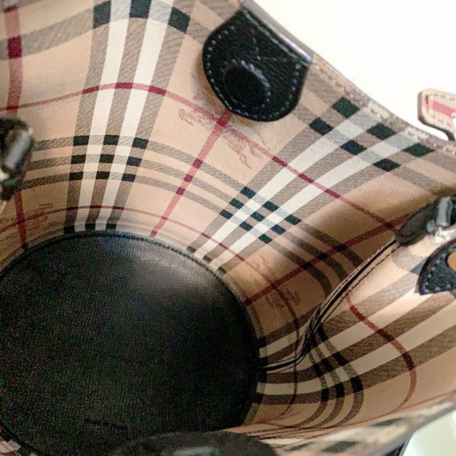 BURBERRY水桶包 單肩包斜背包-7