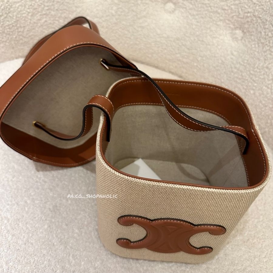 Celine 中款凱旋方盒子 Medium Box Cuir Triomphe-3