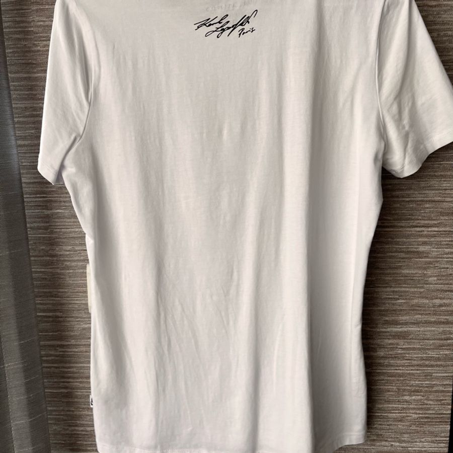Karl Lagerfeld 🎀經典人頭像 T-shirt-33