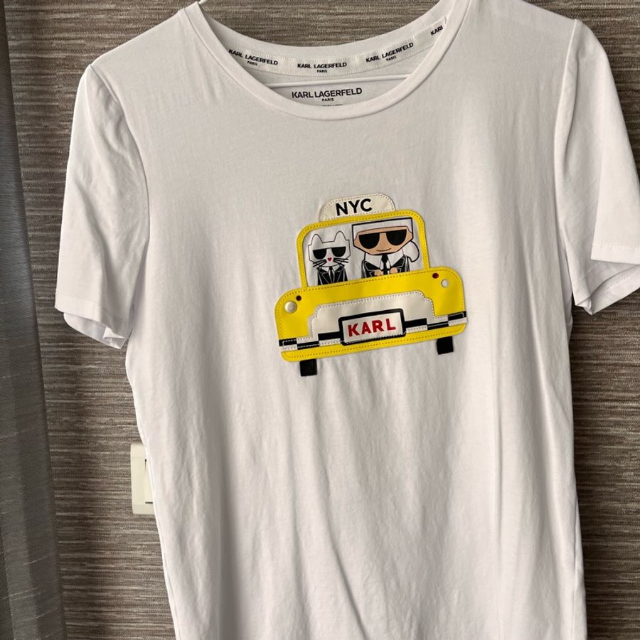 Karl Lagerfeld 💝計程車 T-shirt-3
