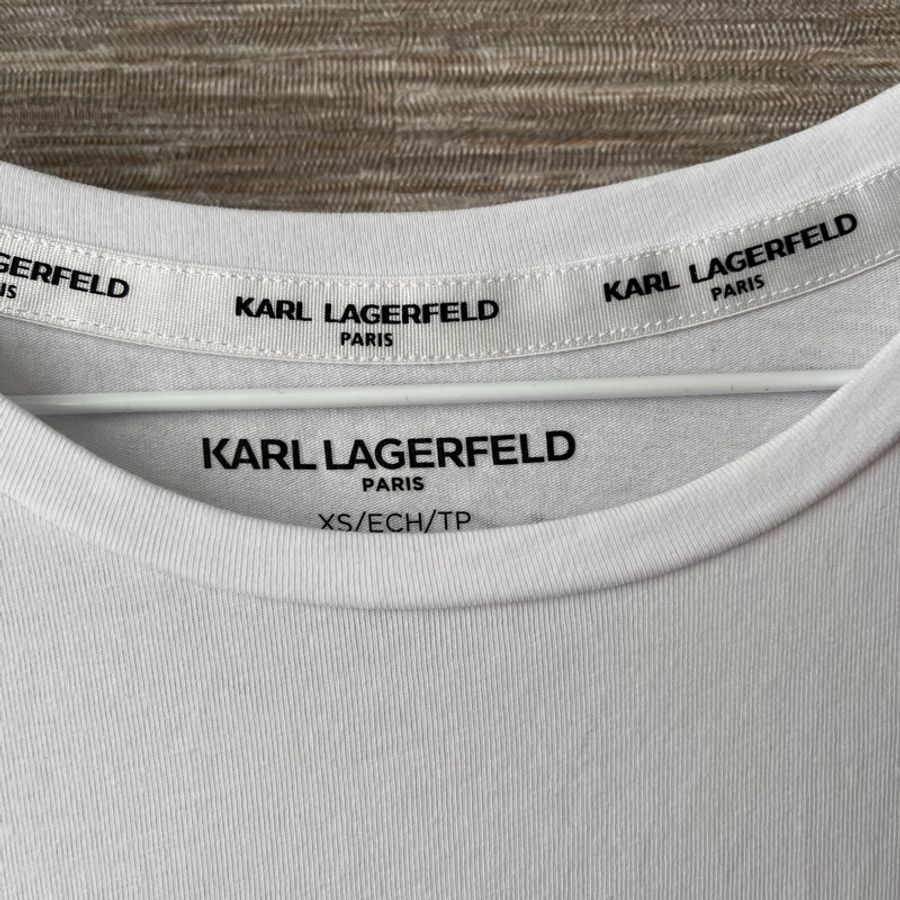 Karl Lagerfeld 💝計程車 T-shirt-4