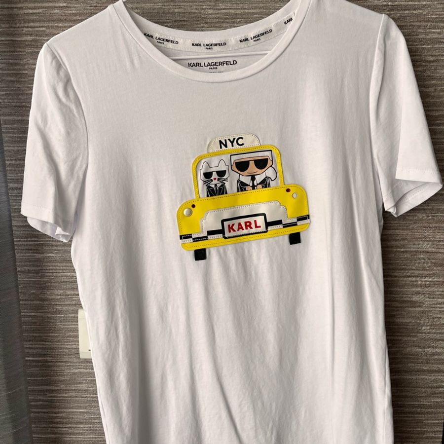 Karl Lagerfeld 💝計程車 T-shirt-7