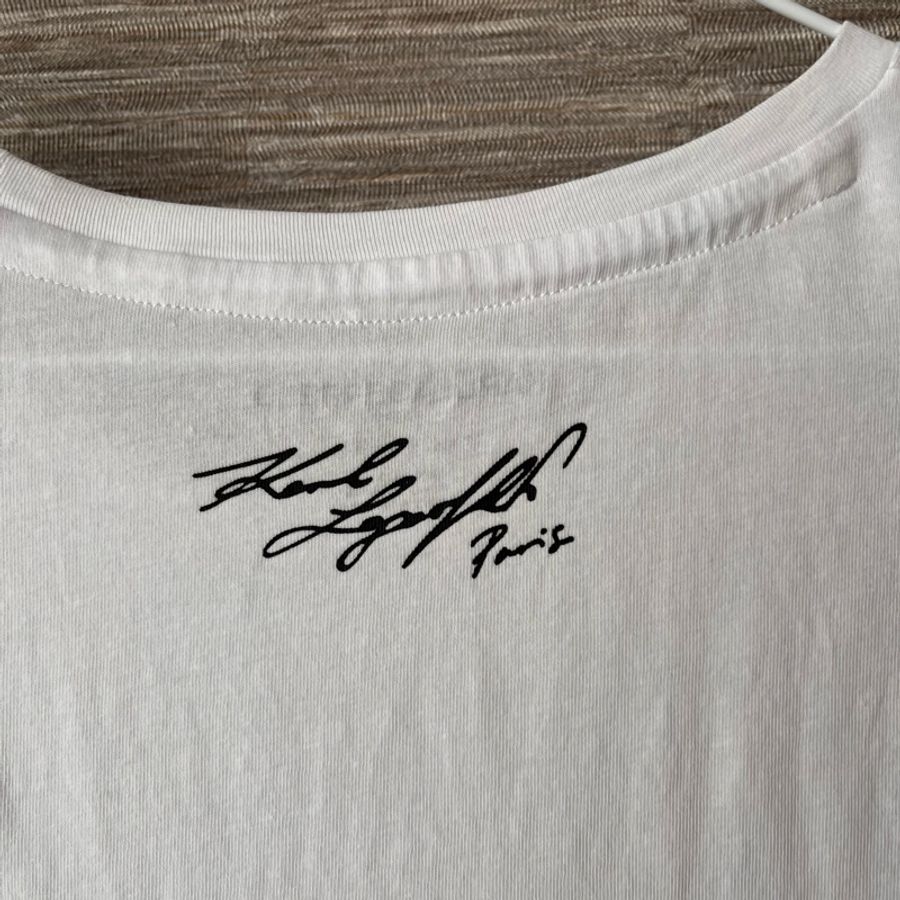 Karl Lagerfeld 💝計程車 T-shirt-12