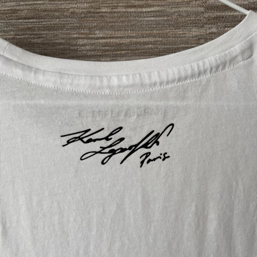 Karl Lagerfeld 💝計程車 T-shirt-13