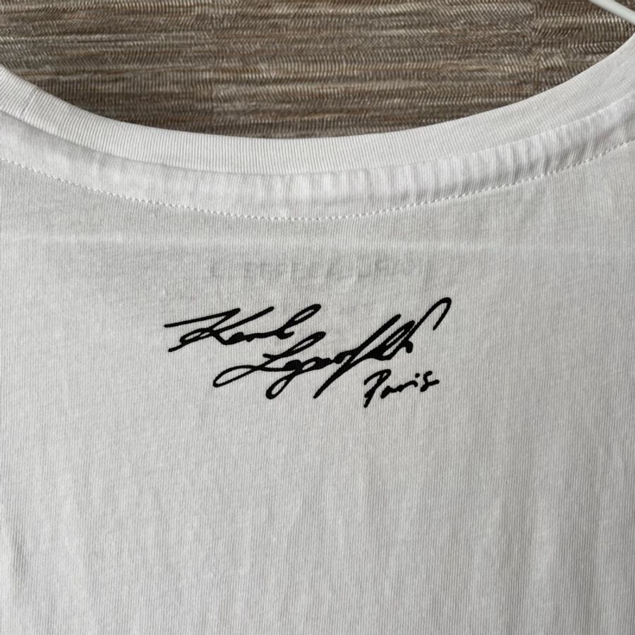 Karl Lagerfeld 💝計程車 T-shirt-15