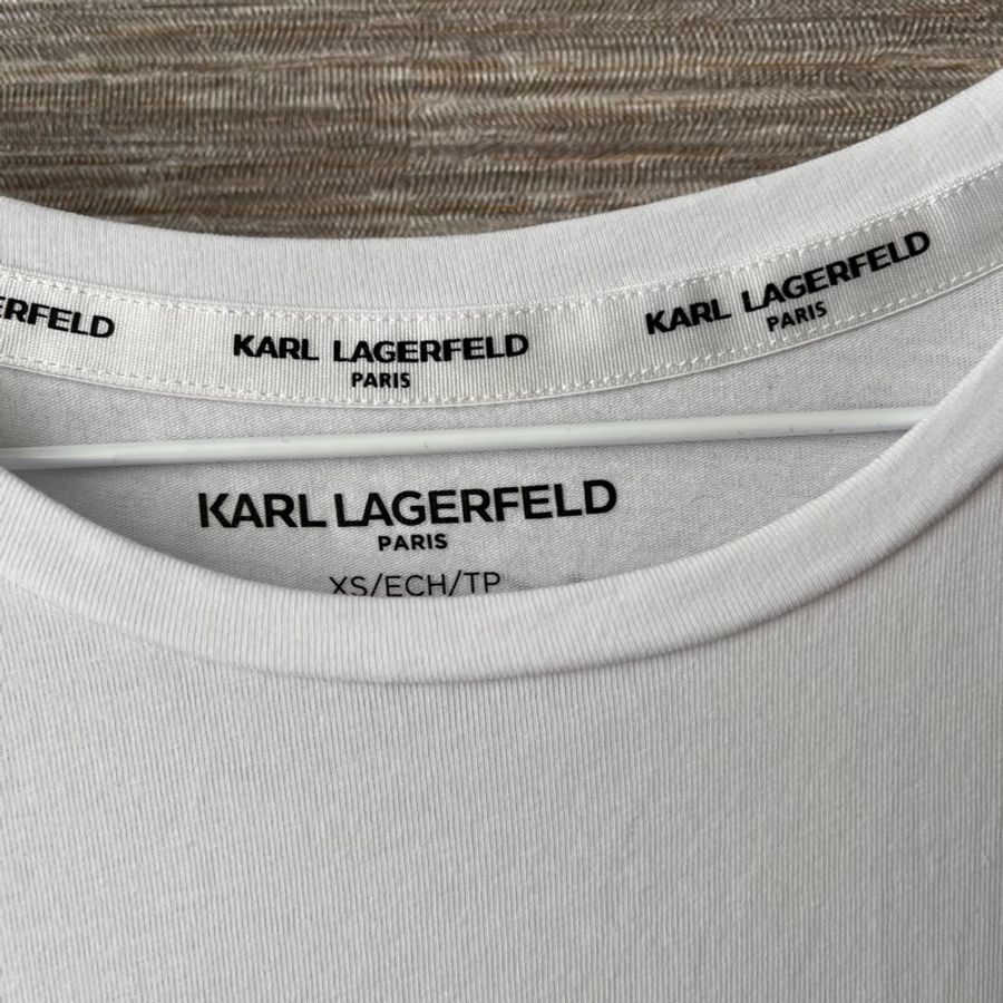 Karl Lagerfeld 💝計程車 T-shirt-17