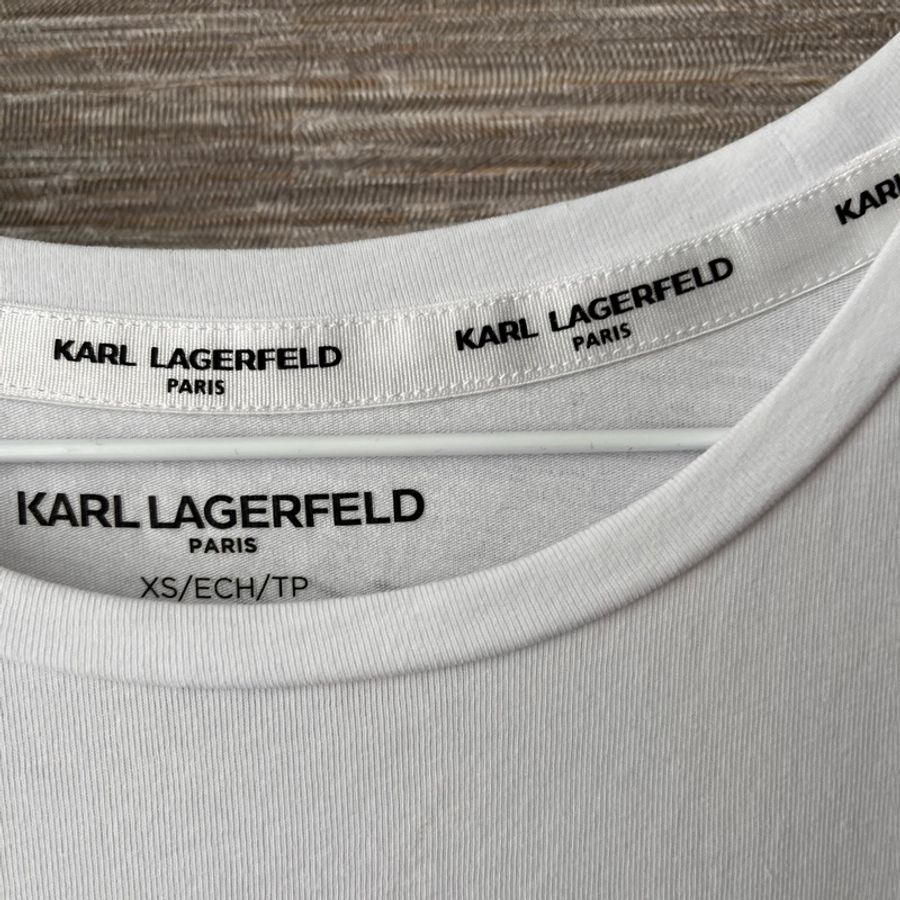 Karl Lagerfeld 💝計程車 T-shirt-18