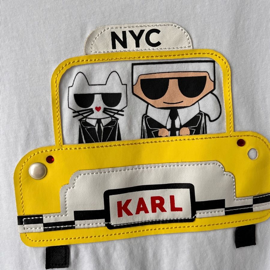 Karl Lagerfeld 💝計程車 T-shirt-40