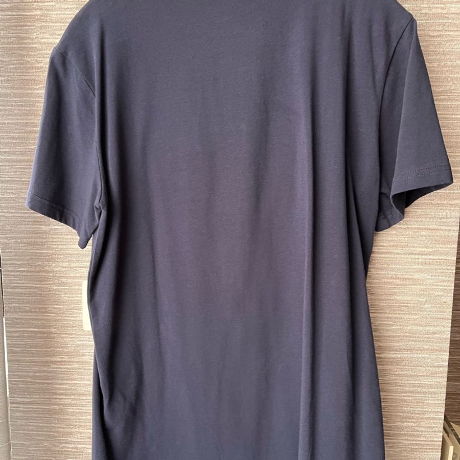 Guess 藍色T-shirt(男款)-10