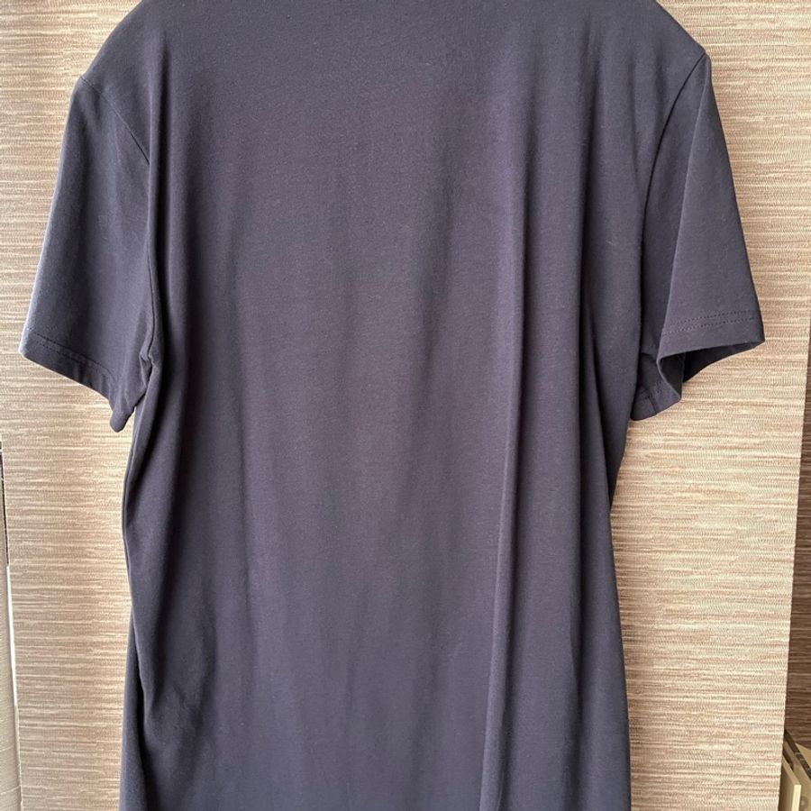 Guess 藍色T-shirt(男款)-11