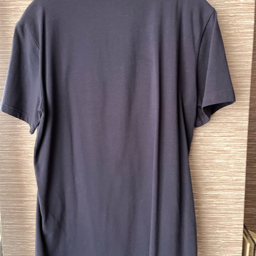 Guess 藍色T-shirt(男款)-12
