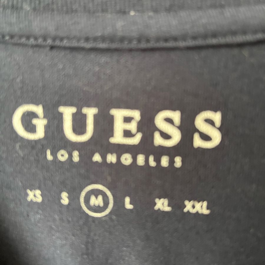 Guess 藍色T-shirt(男款)-16