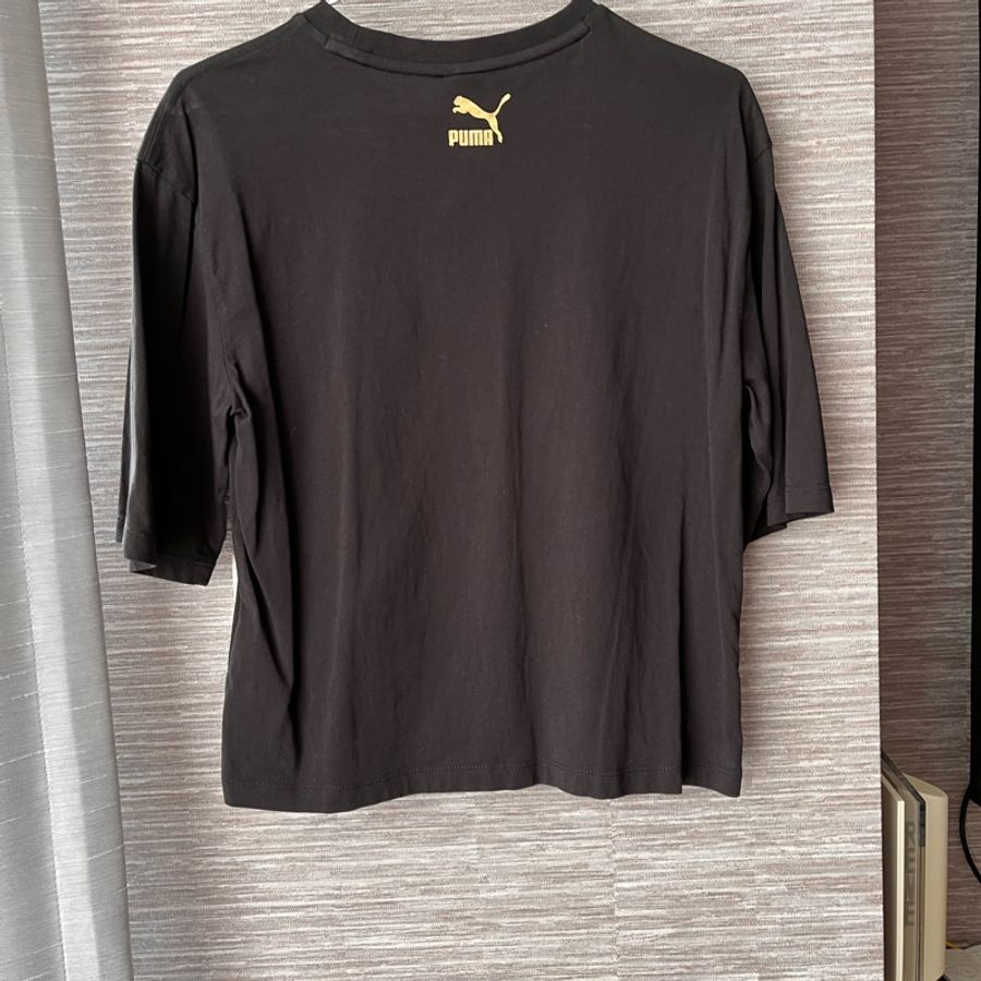 puma 黑色T-shirt-12