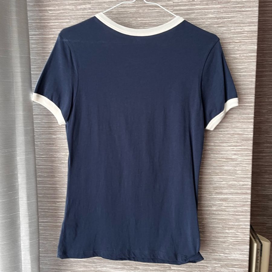 Roots 藍色T-shirt-11