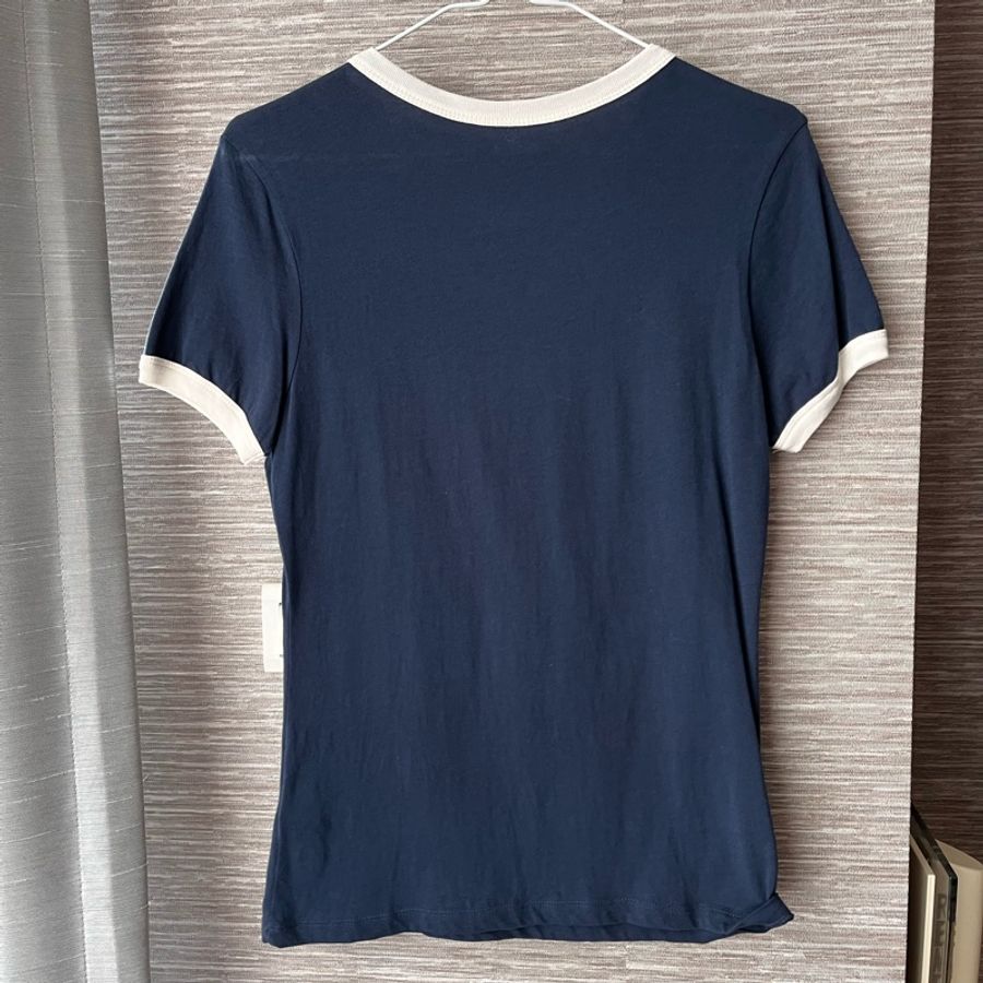 Roots 藍色T-shirt-12