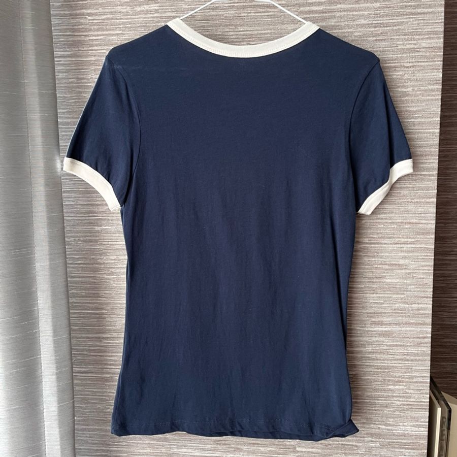 Roots 藍色T-shirt-13