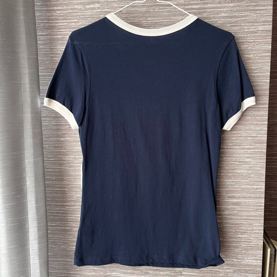 Roots 藍色T-shirt-14