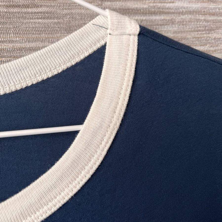 Roots 藍色T-shirt-15