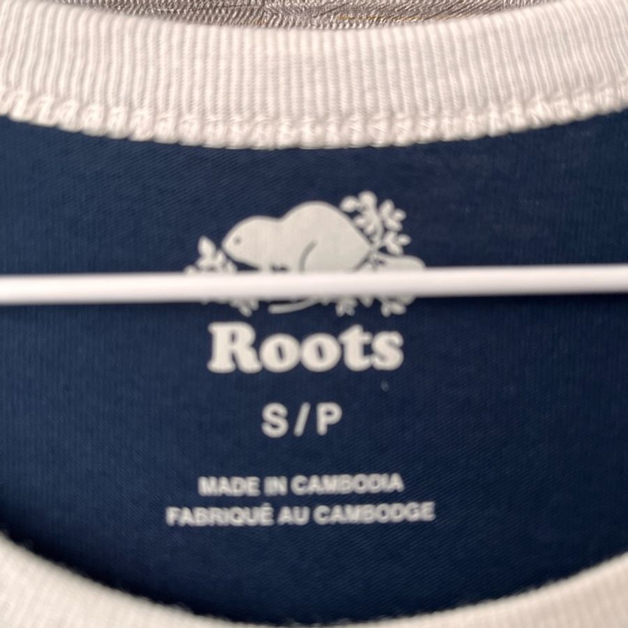 Roots 藍色T-shirt-17