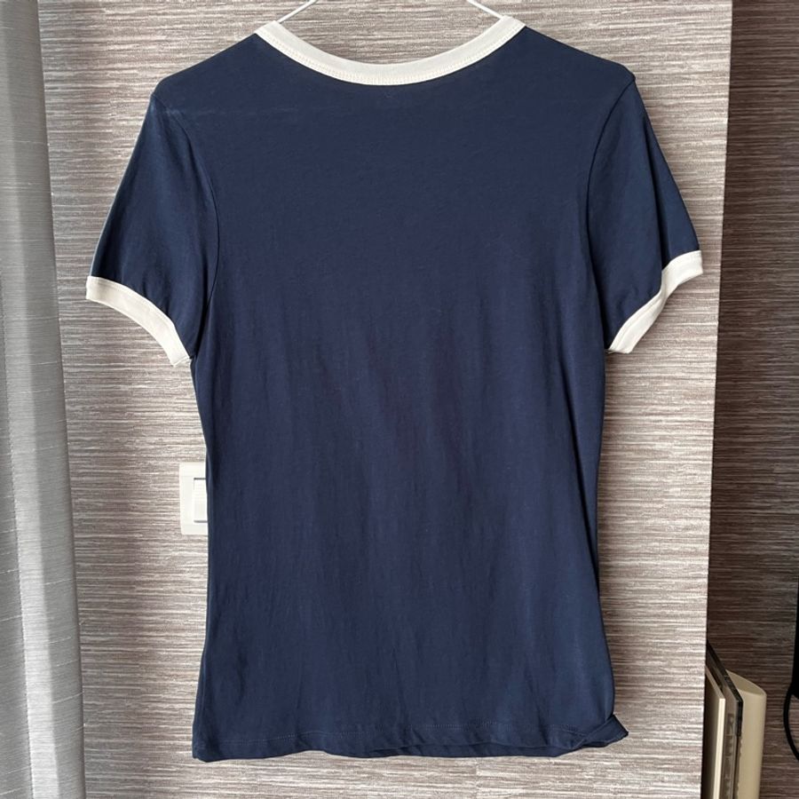 Roots 藍色T-shirt-19