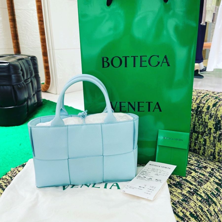 bottega veneta手提肩背包送內膽Candy Arco Tote-0