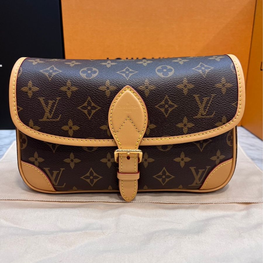 LV Diane 法棍包🥖 晶片款式 全新未使用-10