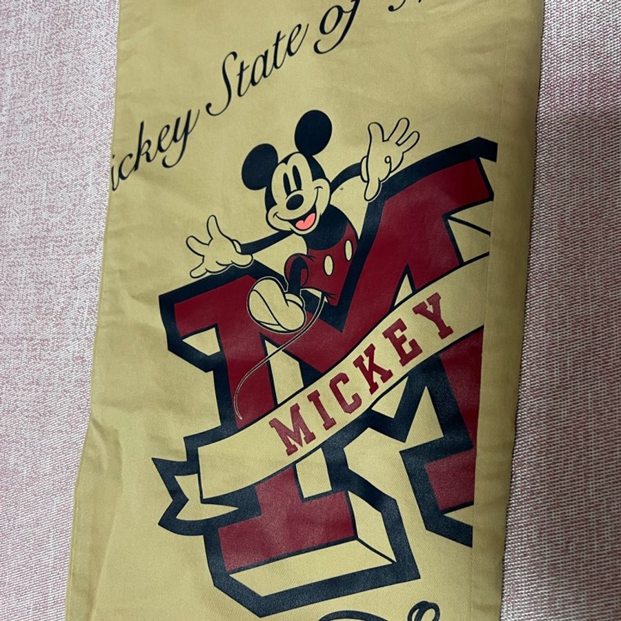 Tommy & Disney聯名男生卡其長褲-2