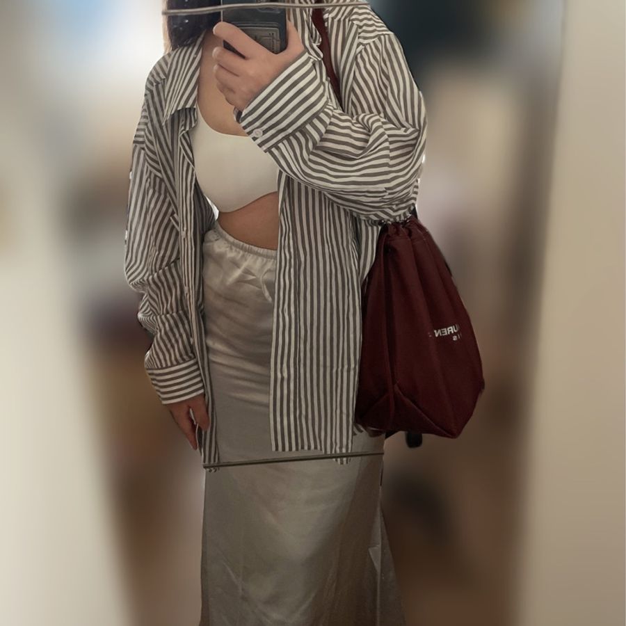 YSL SAINT LAURENT TEDDY 水桶包側肩背包-3