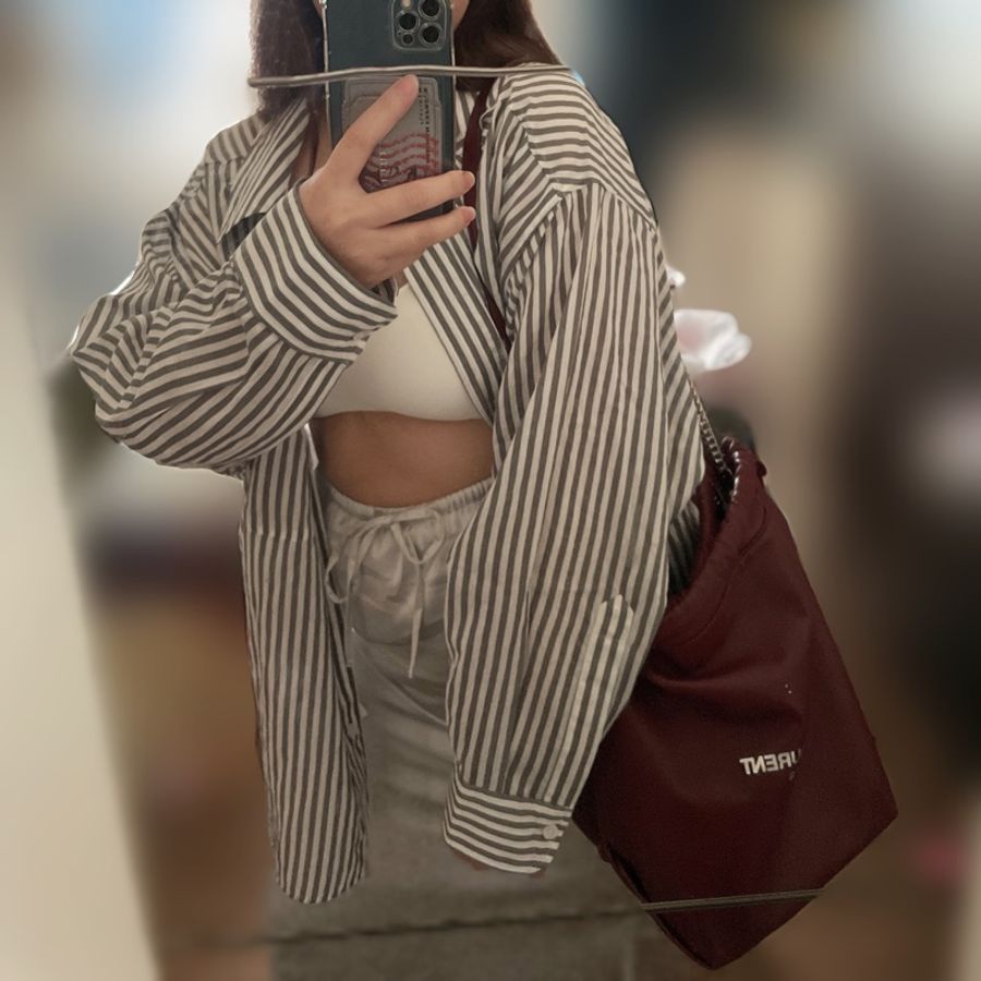 YSL SAINT LAURENT TEDDY 水桶包側肩背包-5