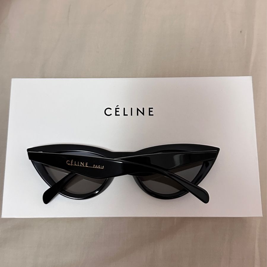 Celine 經典貓眼墨鏡 太陽眼鏡-2