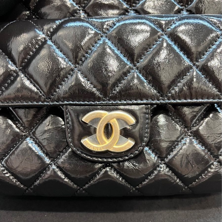 CHANEL Hobo 23C 晶片款 流浪包 天貓精靈 近全新-10