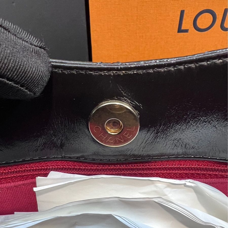 CHANEL Hobo 23C 晶片款 流浪包 天貓精靈 近全新-40