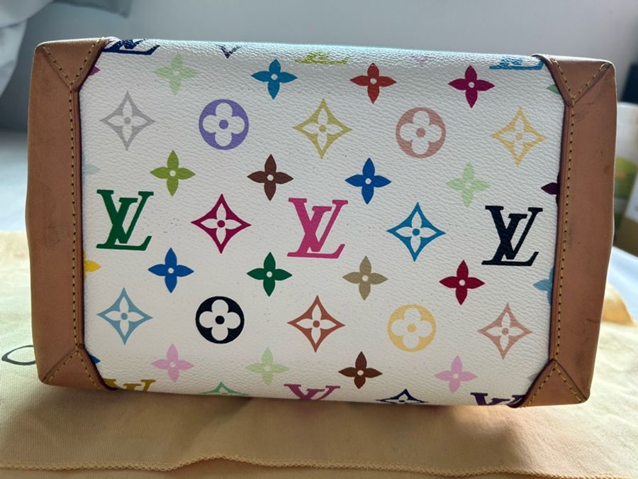 LV白彩手提包😱最後大降價‼️-10