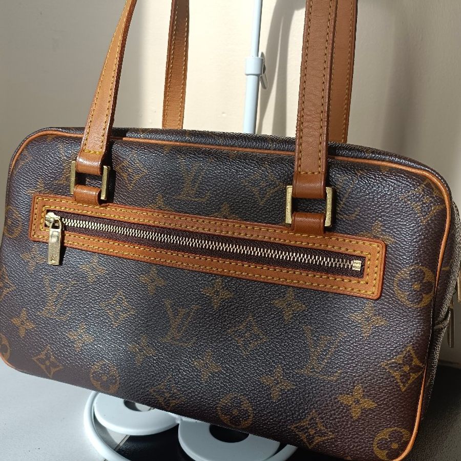 LV 中古絕版吐司包 開口笑（復刻專櫃價74500）-2