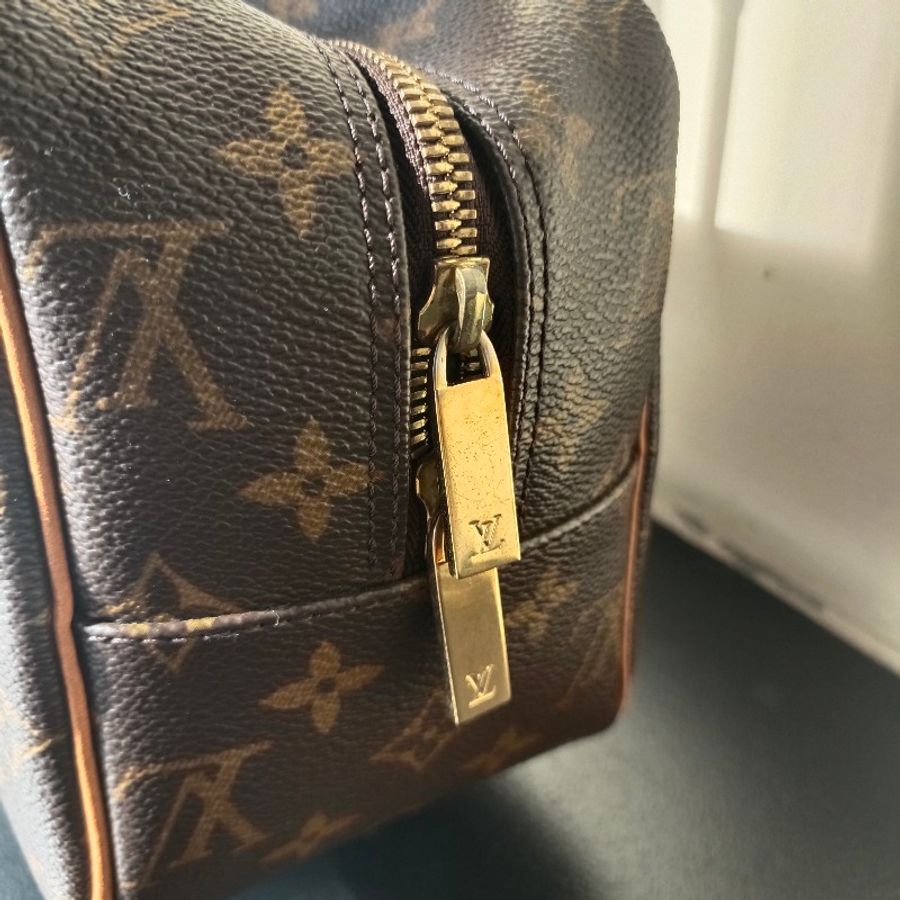 LV 中古絕版吐司包 開口笑（復刻專櫃價74500）-4