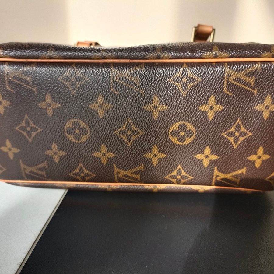 LV 中古絕版吐司包 開口笑（復刻專櫃價74500）-8