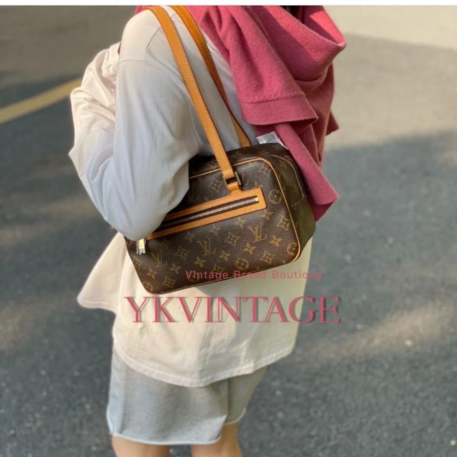 LV 中古絕版吐司包 開口笑（復刻專櫃價74500）-0