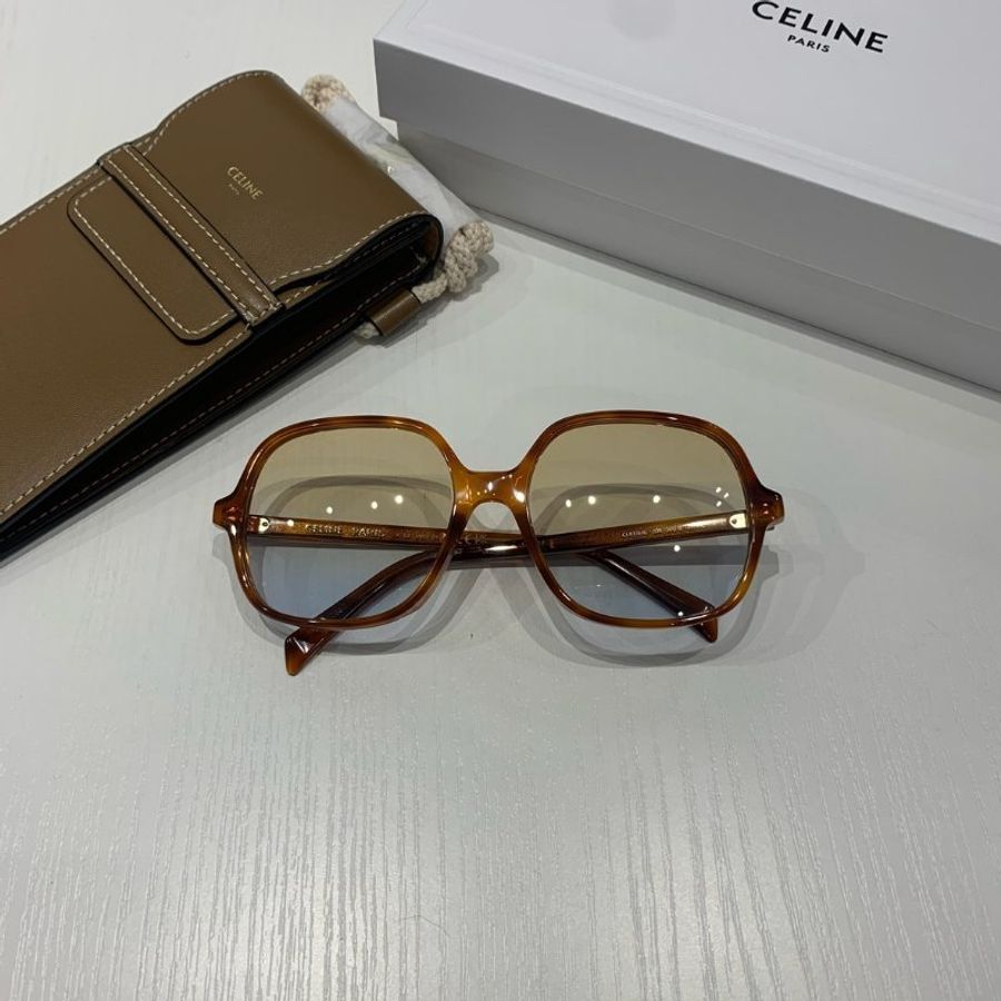 2023 Celine💙最新款墨镜 配新款手機包~超好看-4