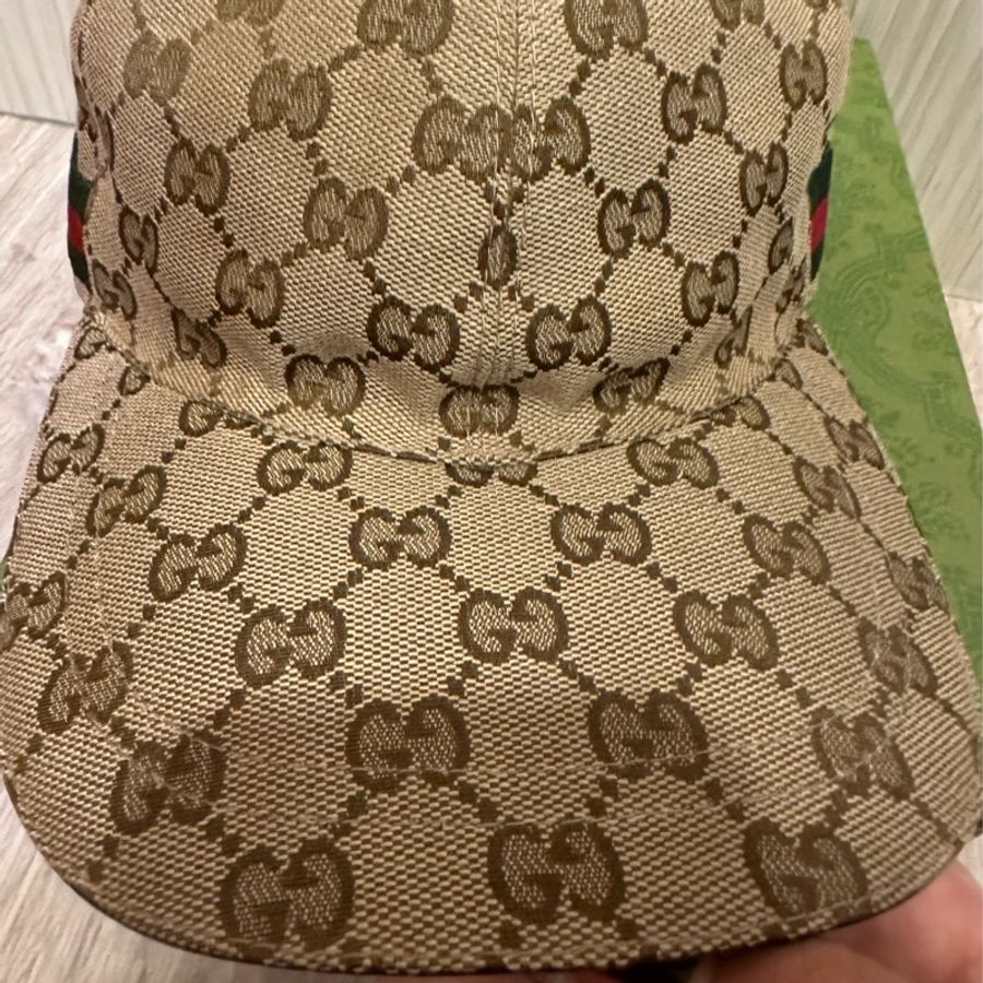 Gucci老花帽-0
