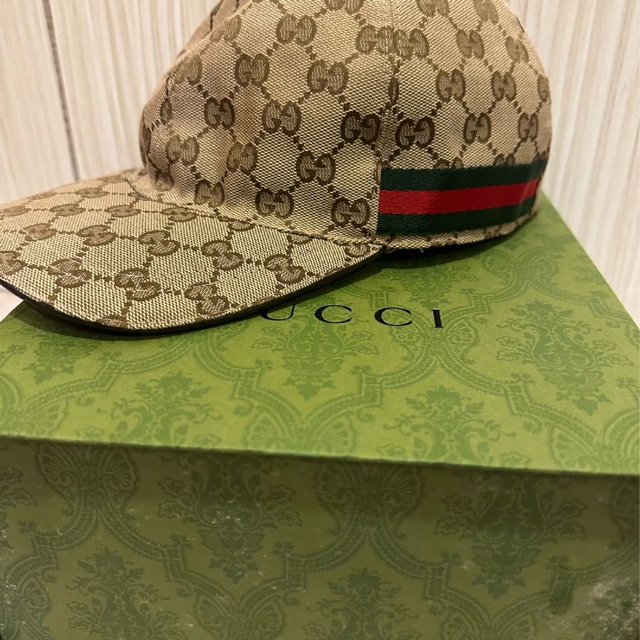 Gucci老花帽-1