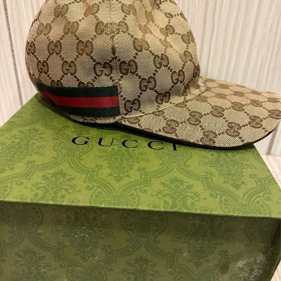 Gucci老花帽-2