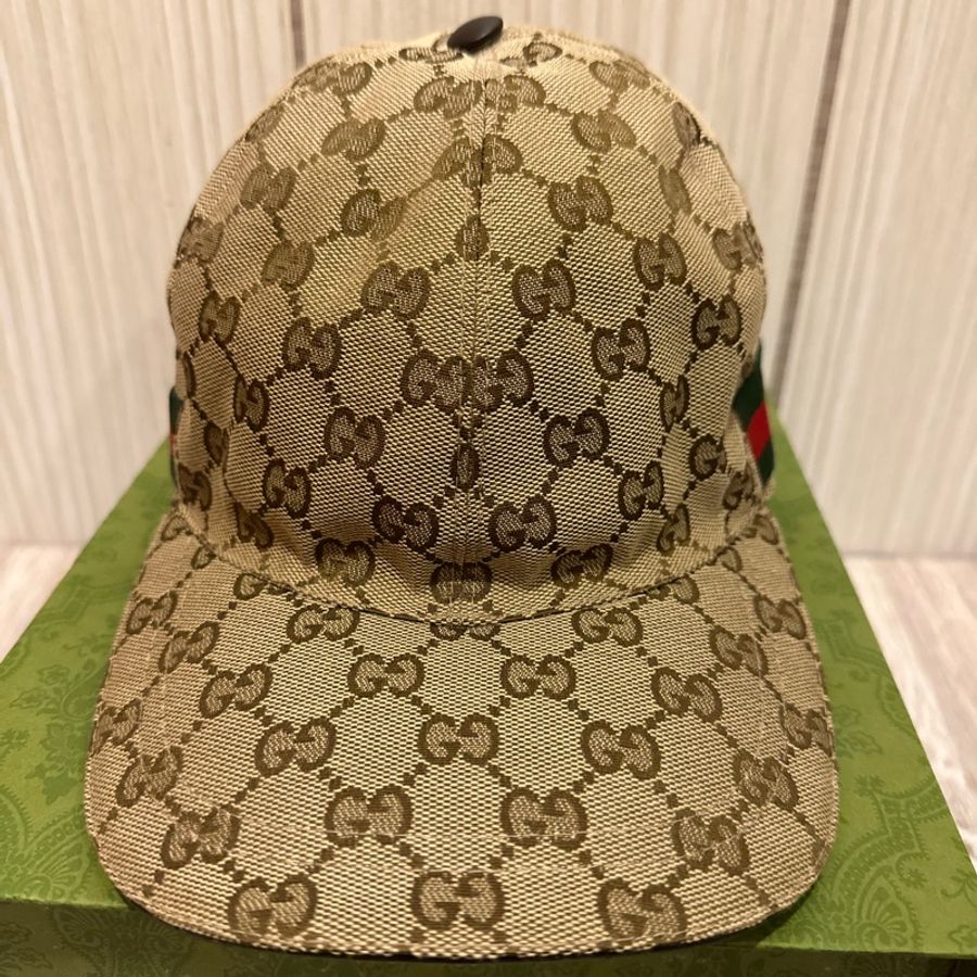 Gucci老花帽-5