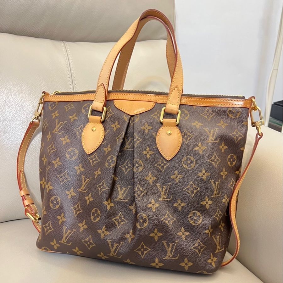 LV PALERMO PM手提/斜肩背兩用包-2