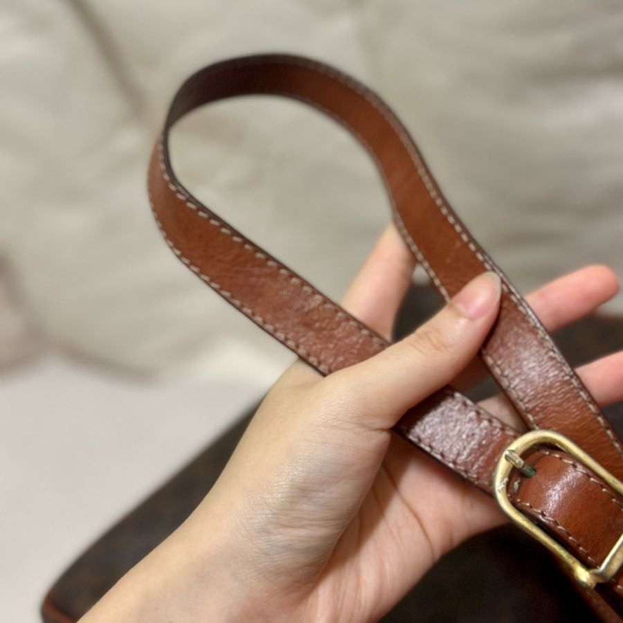 ❤️‍🔥 #Celine 稀有款釋出😍 極新美品✨爆款 #古董包 #斜背包 #豆腐包-21