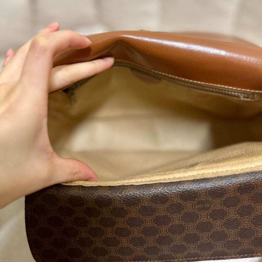 ❤️‍🔥 #Celine 稀有款釋出😍 極新美品✨爆款 #古董包 #斜背包 #豆腐包-25