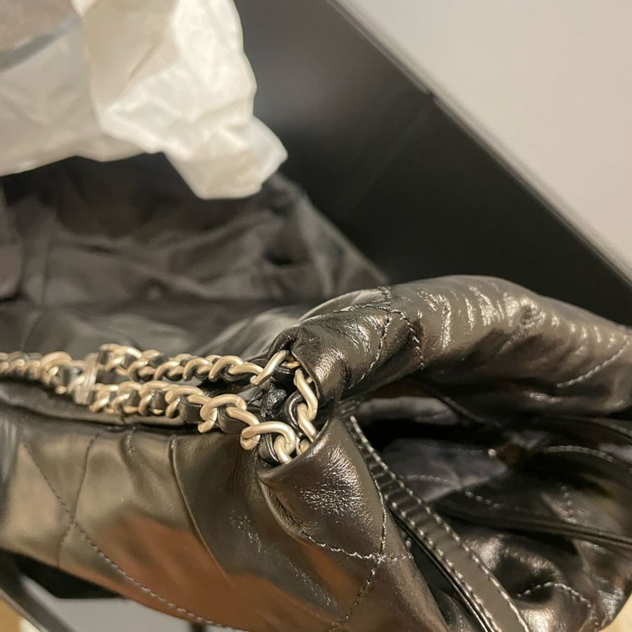 Chanel 22 backpack 後背包 全新全配正品-14