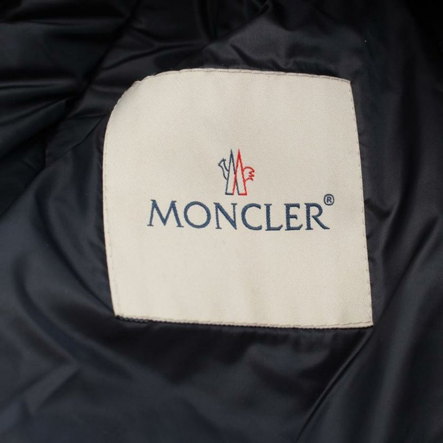 【日本直送】 Pre-owned MONCLER TAKAROA Down jacket Navy Hooded kids-2