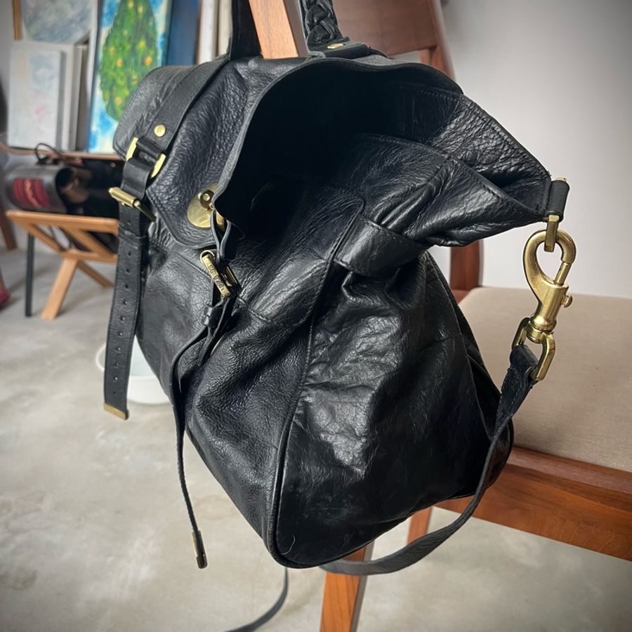 Mulberry Alexa 經典大黒包-12