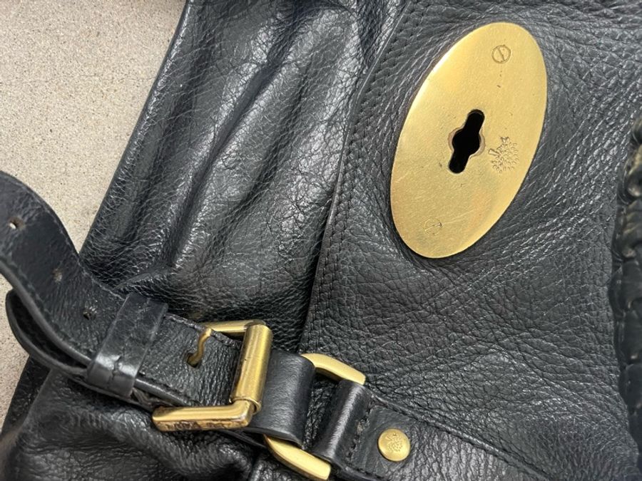 Mulberry Alexa 經典大黒包-29